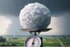 La majorité des grêlons qui tombent sous les orages et les averses ne pèsent que quelques grammes. Mais il y a quelques années, c'est un grêlon d'un kilogramme qui a été retrouvé, et homologué.
